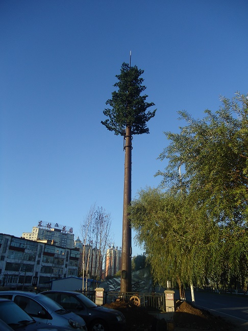 Bionic Tree Communication Tower