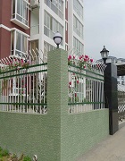 Municipal one-way fence